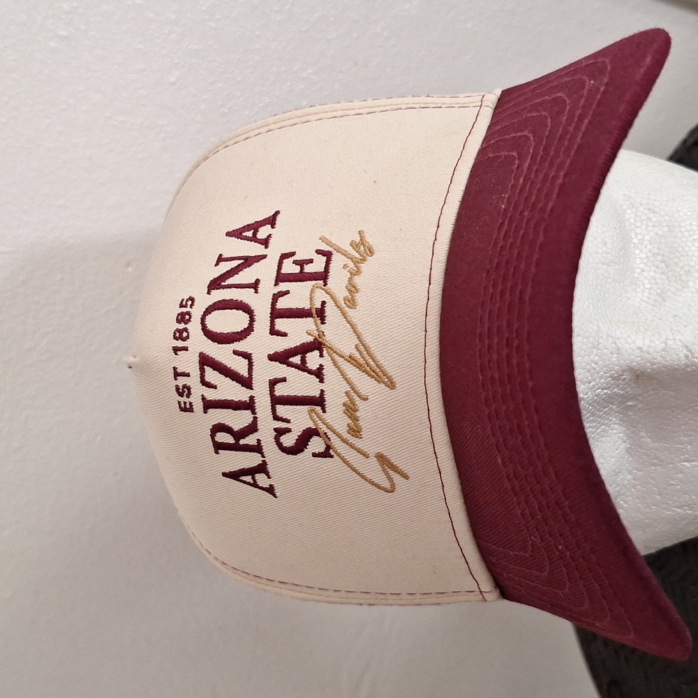 Arizona State Sun Devils No Rivals Snapback Hat - Picture 2 of 7